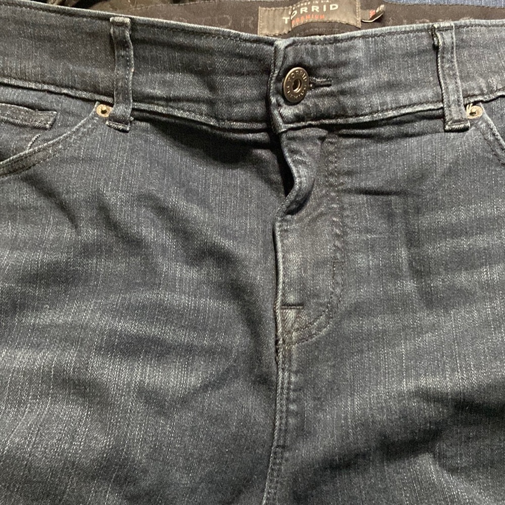 Torrid Bombshell Skinny
